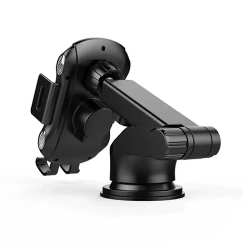 Autós telefontartó vezeték nélküli töltéssel - Techsuit Premium-5949419020528 3 kép