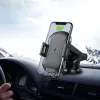 Autós telefontartó vezeték nélküli töltéssel - Techsuit Premium-5949419020528 4 kép