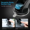 Autós telefontartó vezeték nélküli töltéssel - Techsuit Premium-5949419020528 5 kép