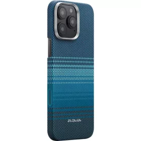   iPhone 16 Pro Max Pitaka Ultra-Slim Case Moonrise (PitaTap) tok