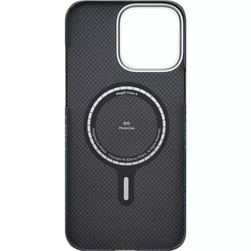 iPhone 16 Pro Max Pitaka Ultra-Slim Case Moonrise (PitaTap) tok-8594184316849 5 kép