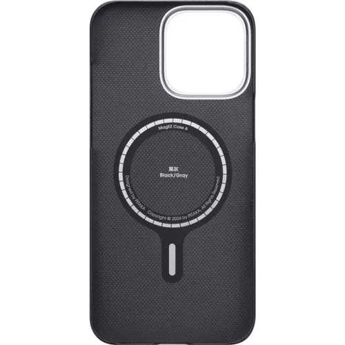 iPhone 16 Pro Max fekete/szürke Pitaka Ultra-Slim PitaTap tok-8594184316832 3 kép