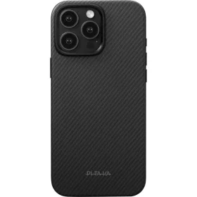 iPhone 16 Pro Max fekete/szürke Pitaka Summa tok-8594184317600 2 kép