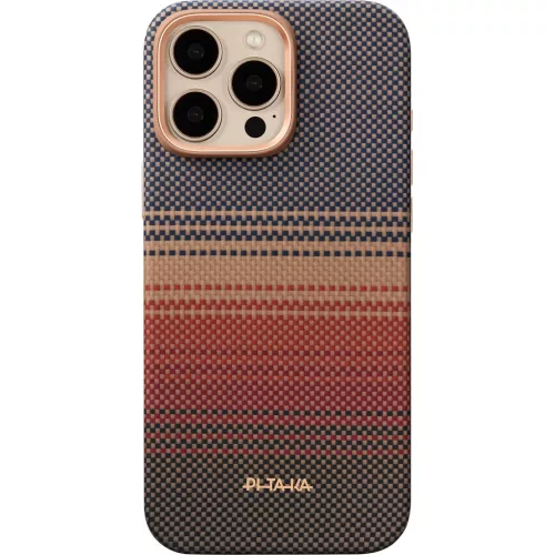 iPhone 16 Pro Max naplemente színű Pitaka Summa Case telefontok-8594184317617 2 kép