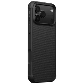 iPhone 17 Pro PITAKA Aramid ProGuard fekete-szürke tok