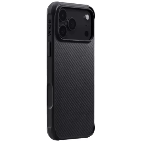 iPhone 17 Pro PITAKA Aramid ProGuard fekete-szürke tok-0749355418329 2 kép