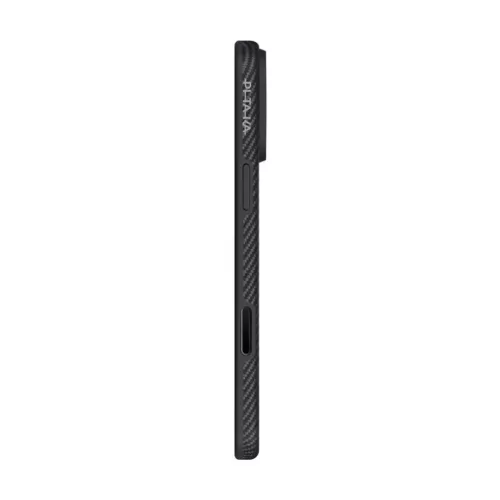  iPhone 17 Pro Max Black/Grey Pitaka Aramid UltraGuard Case tok-8594184316238 3 kép