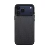  iPhone 17 Pro Max Black/Grey Pitaka Aramid UltraGuard Case tok-8594184316238 5 kép