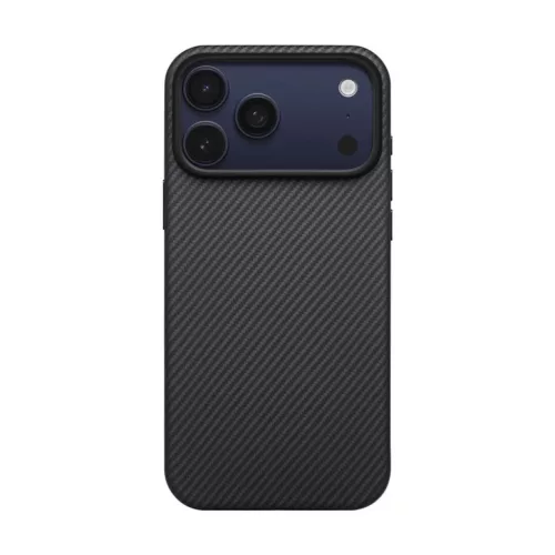  iPhone 17 Pro Max Black/Grey Pitaka Aramid UltraGuard Case tok-8594184316238 5 kép