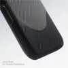 iPhone 17 Pro Max Black/Grey Pitaka Aramid UltraGuard Case tok-8594184316238 7 kép