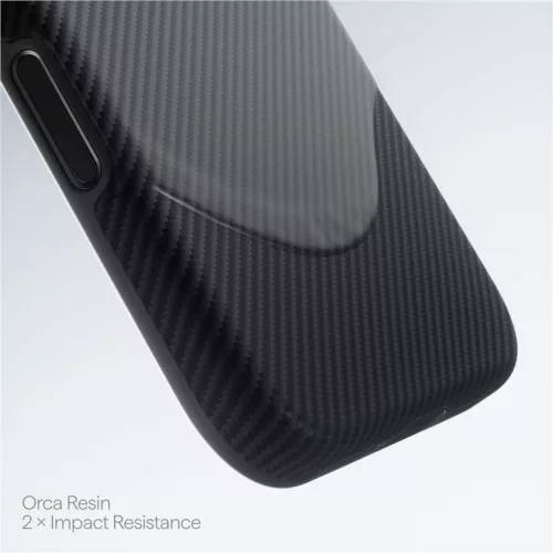  iPhone 17 Pro Max Black/Grey Pitaka Aramid UltraGuard Case tok-8594184316238 7 kép