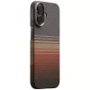 iPhone 17 PITAKA Ultra-Vékony Moonrise MagSafe naplemente tok