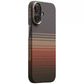   iPhone 17 PITAKA Ultra-Vékony Moonrise MagSafe naplemente tok