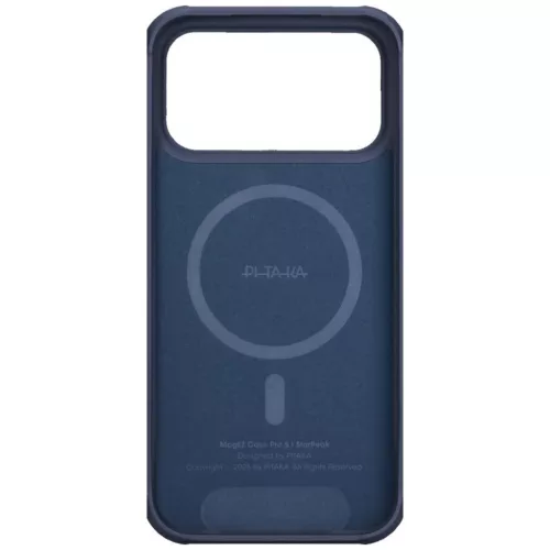 iPhone 17 Pro PITAKA StarPeak Aramid ProGuard Over the Horizon tok-0741654367353 3 kép