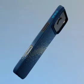 iPhone 17 Pro PITAKA Ultra-Slim MagSafe tok Milky Way galaxis-0749355418299 1 kép