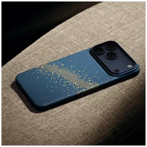 iPhone 17 Pro PITAKA Ultra-Slim MagSafe tok Milky Way galaxis-0749355418299 5 kép