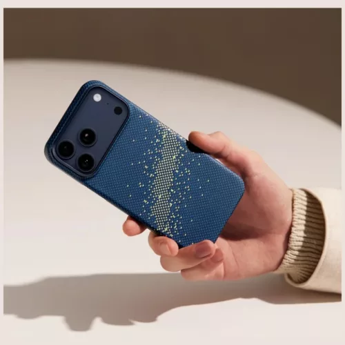 iPhone 17 Pro PITAKA Ultra-Slim MagSafe tok Milky Way galaxis-0749355418299 8 kép