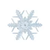 Home KID 331/WH LED-es hópehely ablakdísz, beltéri kivitel, öntapa-5999084927684 2 kép