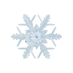 Home KID 331/WH LED-es hópehely ablakdísz, beltéri kivitel, öntapa-5999084927684 2 kép