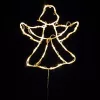 HOME KID501WW angyal ablakdísz, 35 db melegfehér LED, időzítő, k�-5999084972851 1 kép