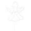 HOME KID501WW angyal ablakdísz, 35 db melegfehér LED, időzítő, k�-5999084972851 2 kép