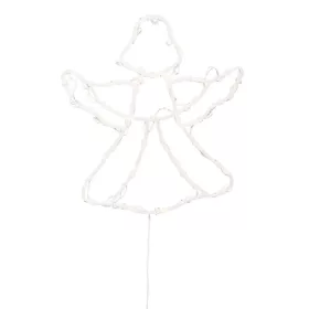 HOME KID501WW angyal ablakdísz, 35 db melegfehér LED, időzítő, k�-5999084972851 2 kép