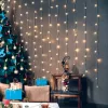 Home KIN 126C/WH LED-es fényfüggöny, 0,9x1,4 m / 126 db hidegfehér-5999084935061 3 kép