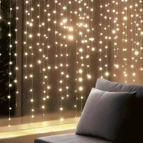 HOME KIN294DWW DOT LED-es fényfüggöny, 294db melegfehér DOT LED, 2-5999084972998 1 kép