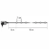 Home KKL1012DWW DOT LED-es fényfüzér, 1000db melegfehér LED, 70m h-5999084972967 6 kép