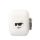 Airpods 1/2 Karl Lagerfeld 3D Logo NFT Choupette Head szilikon tok feh-3666339087920 2 kép