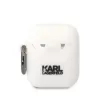 Airpods 1/2 Karl Lagerfeld 3D Logo NFT Choupette Head szilikon tok feh-3666339087920 1 kép