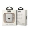 Airpods 1/2 Karl Lagerfeld 3D Logo NFT Choupette Head szilikon tok feh-3666339087920 3 kép