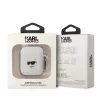 Airpods 1/2 Karl Lagerfeld 3D Logo NFT Choupette Head szilikon tok feh-3666339087920 3 kép