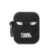 Airpods 1/2 Karl Lagerfeld 3D Logo NFT Karl Head szilikon tok fekete-3666339087807 2 kép