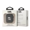 Airpods 1/2 Karl Lagerfeld 3D Logo NFT Karl Head szilikon tok fekete-3666339087807 3 kép