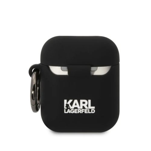 Airpods 1/2 Karl Lagerfeld KLA2RUNKC 3D Logo NFT Karl and Choupette Sz-3666339190897 2 kép