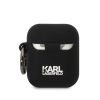 Airpods 1/2 Karl Lagerfeld KLA2RUNKC 3D Logo NFT Karl and Choupette Sz-3666339190897 1 kép