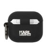 Airpods 3 Karl Lagerfeld 3D Logo NFT Karl Head Szilikon tok fekete (KL-3666339087821 2 kép