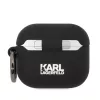 Airpods 3 Karl Lagerfeld 3D Logo NFT Karl Head Szilikon tok fekete (KL-3666339087821 2 kép