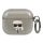 AirPods 3 Karl Lagerfeld Glitter Karl's Head tok fekete (KLA3UKHGK)-3666339030278 3 kép