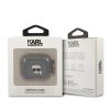 AirPods 3 Karl Lagerfeld Glitter Karl's Head tok fekete (KLA3UKHGK)-3666339030278 2 kép