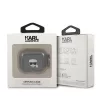 AirPods 3 Karl Lagerfeld Glitter Karl's Head tok fekete (KLA3UKHGK)-3666339030278 2 kép