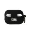 Airpods Pro 2 Karl Lagerfeld KLAP2RUNKC 3D Logo NFT Karl and Choupette-3666339190910 3 kép