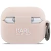 AirPods Pro 3 Karl Lagerfeld Choupette Head 3D szilikon tok rózsaszí-3666339574888 3 kép