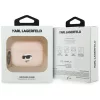 AirPods Pro 3 Karl Lagerfeld Choupette Head 3D szilikon tok rózsaszí-3666339574888 4 kép