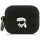 Karl Lagerfeld Szilikon Karl Fej 3D AirPods Pro 3 fekete tok