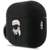 Karl Lagerfeld Szilikon Karl Fej 3D AirPods Pro 3 fekete tok-3666339574666 2 kép