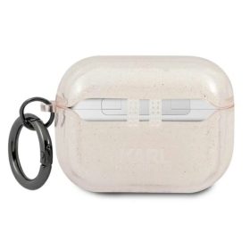 Airpods Pro 1/2 Karl Lagerfeld KLAPUKHGD Karl Head Glitter tok arany-3666339030353 1 kép