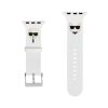 Apple Watch 42/44/45/49 mm Karl Lagerfeld Karl és Choupette óraszíj-3666339031596 1 kép