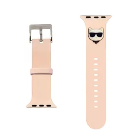 Apple Watch 4/5/6/7/8/SE/Ultra (42/44/45/49mm) Karl Lagerfeld Choupett-3666339033682 2 kép